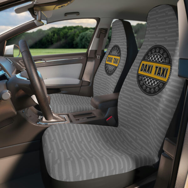 Daxi Taxi Car Seat Covers