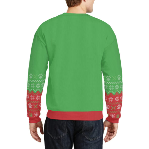 Dachshund Ugly Christmas Jumper - Image 6