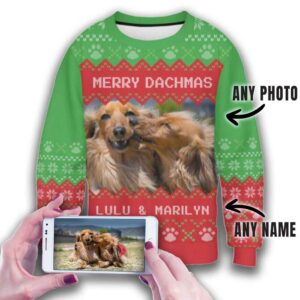 Merry Dachmas Christmas Jersey